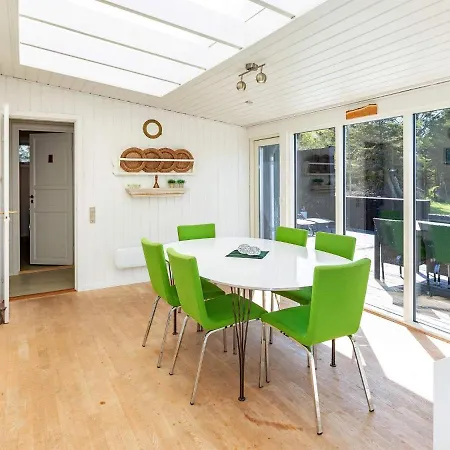 度假居 6 Person Holiday In 布洛克胡斯